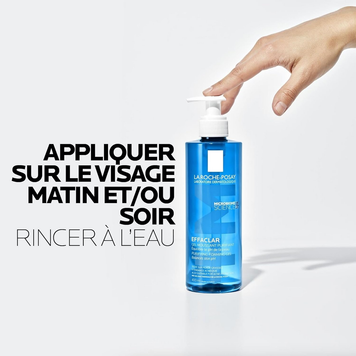 La Roche-Posay Effaclar Purifying Foaming Gel 400ml