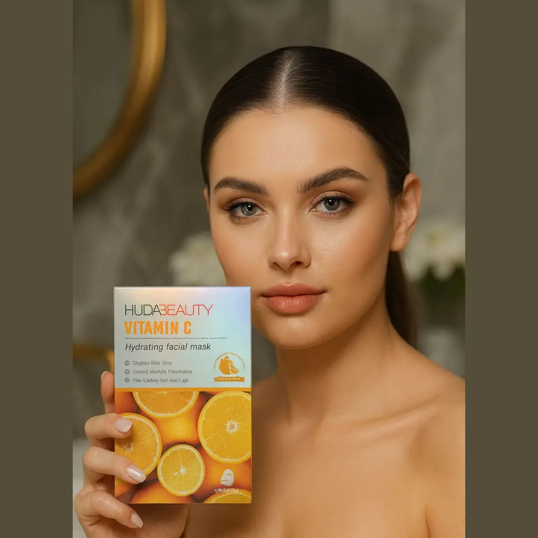 Huda Beauty Vitamin C & Collagen Facial Mask