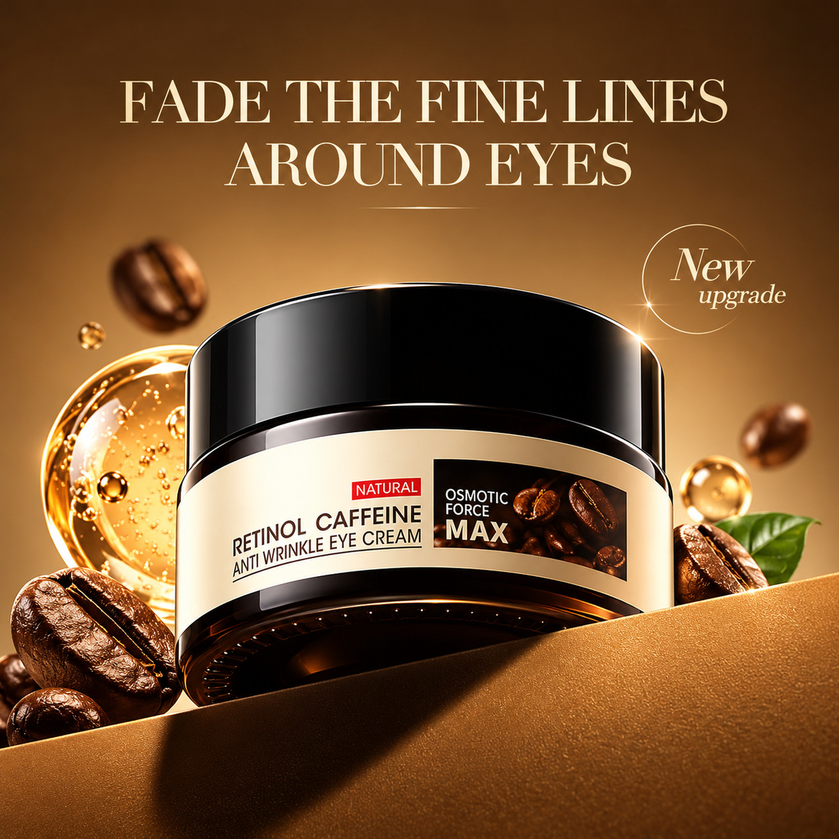 SADOER Retinol Caffeine Anti-Wrinkle Eye Cream