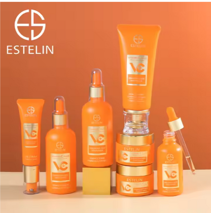 Vitamin C Plus Brightening Anti-aging Skin Care Set