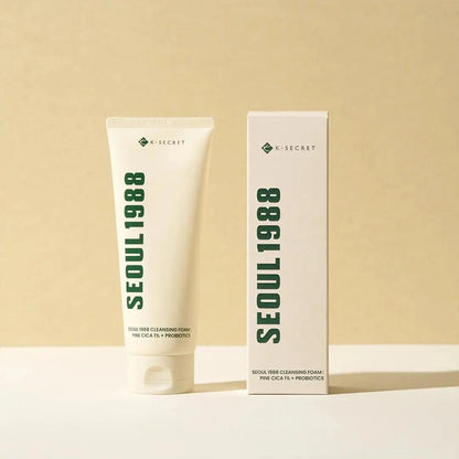 Seoul 1988 Pine Cica Cleansing Foam
