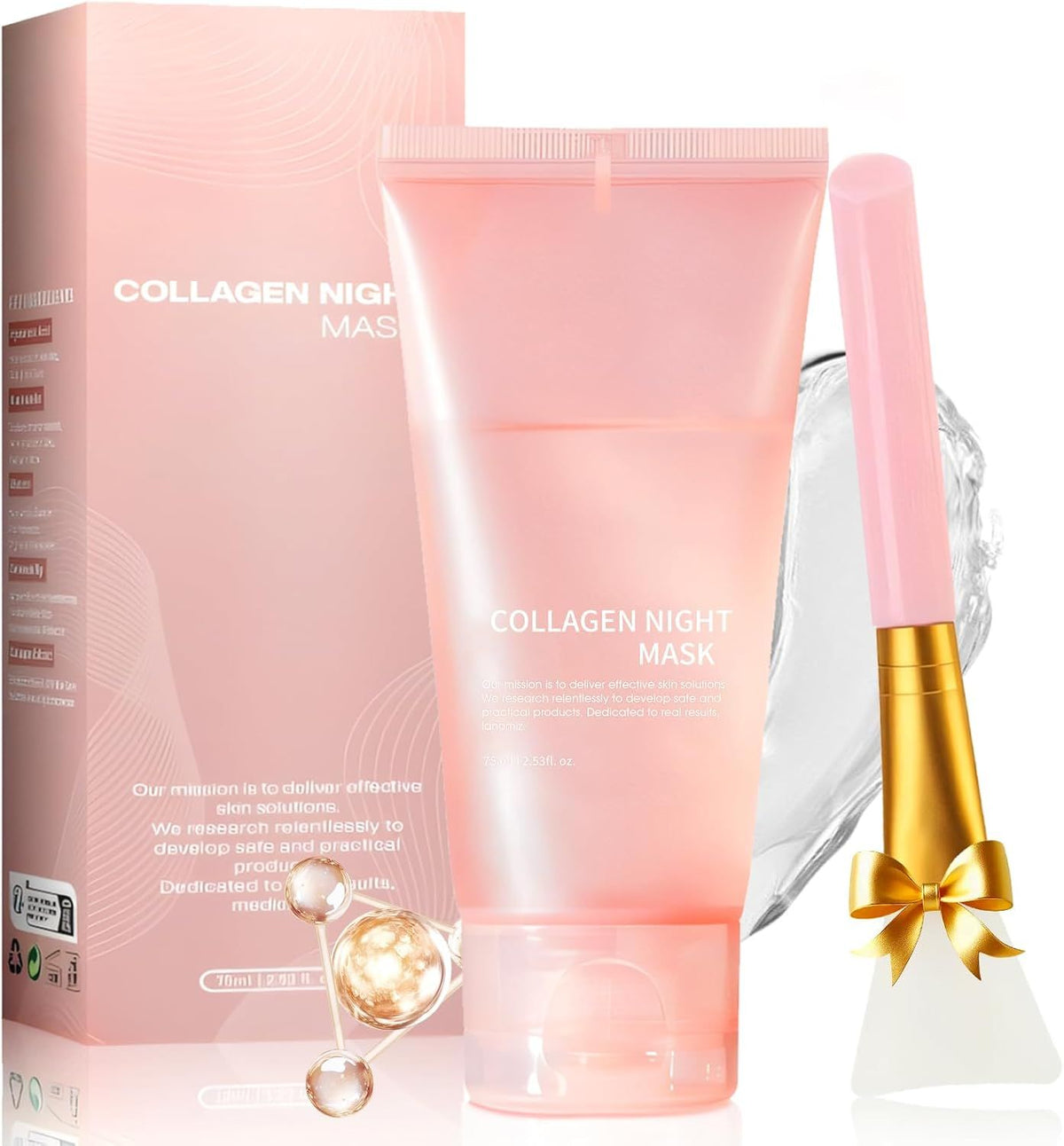 Allony Collagen Night Mask – Hydrating & Firming Peel-Off Face Mask