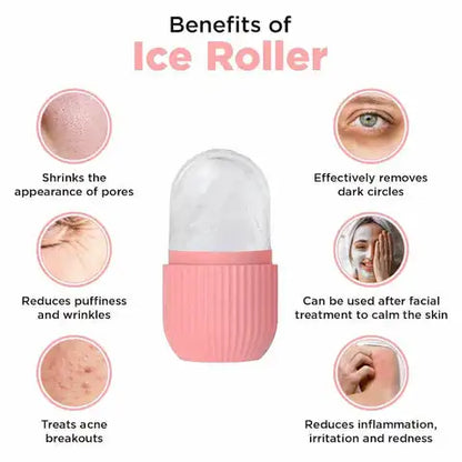 Face Glow Ice Roller Premium