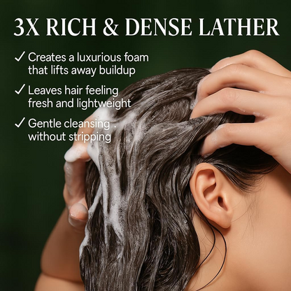 Nature Triangle Shampoo Bar
