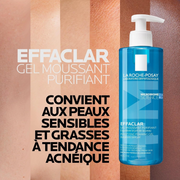 La Roche-Posay Effaclar Purifying Foaming Gel 400ml