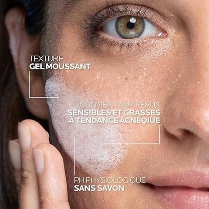 La Roche-Posay Effaclar Purifying Foaming Gel 400ml