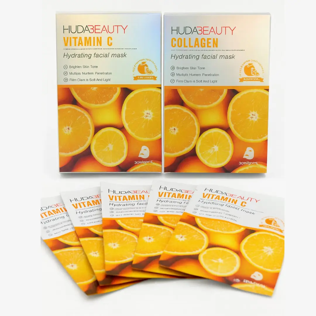 Huda Beauty Vitamin C & Collagen Facial Mask
