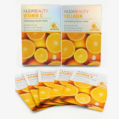 Huda Beauty Vitamin C & Collagen Facial Mask