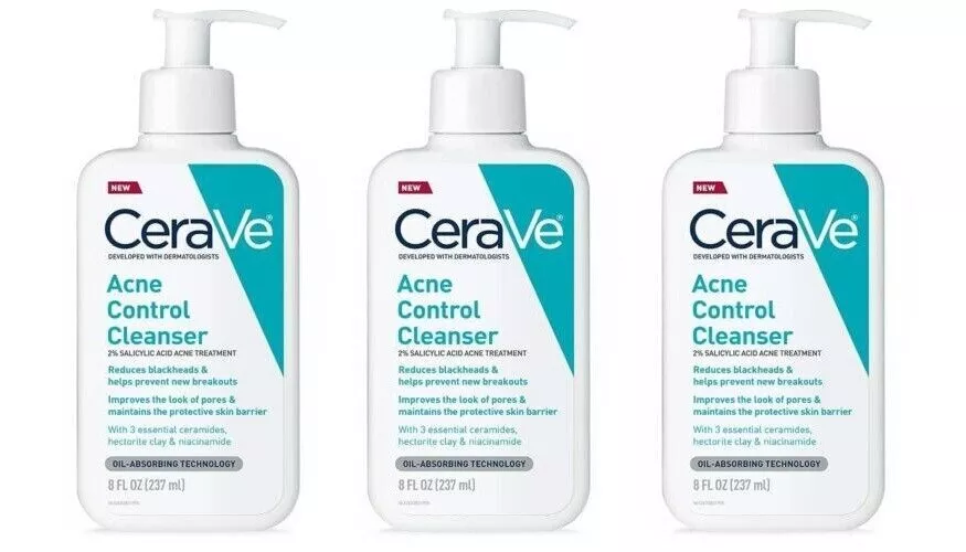 CeraVe Acne Control Cleanser 237ml