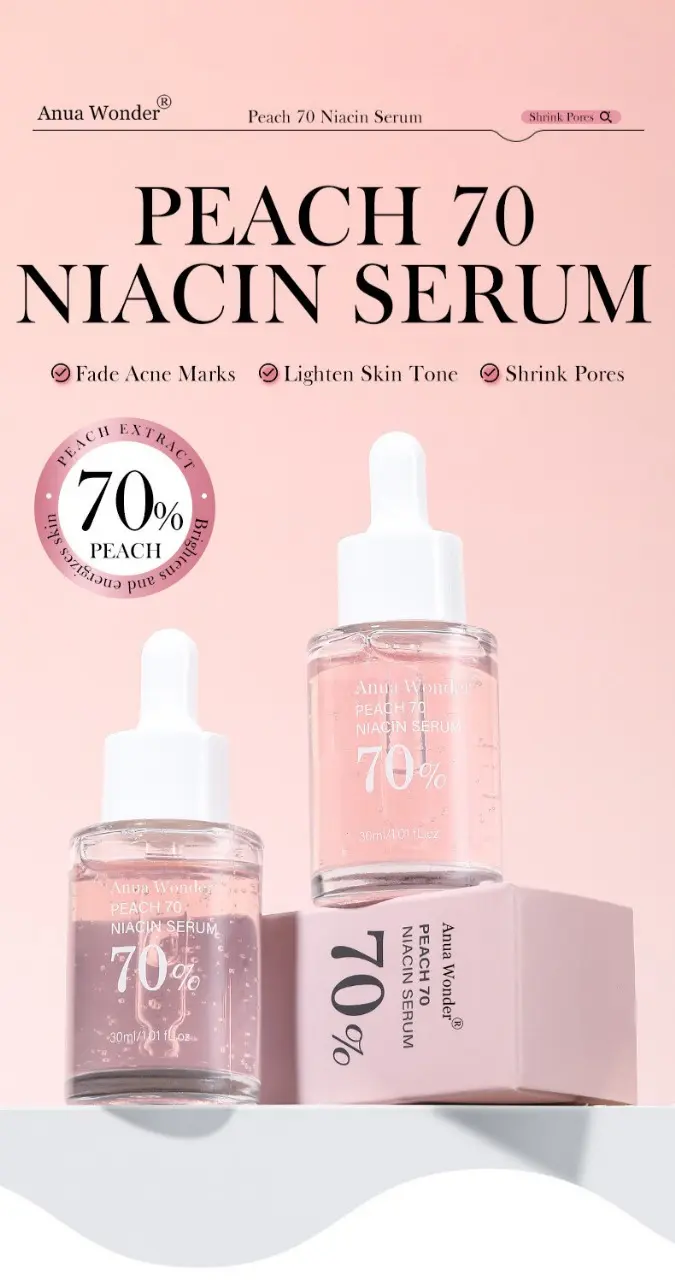 Anua Peach 70% Niacinamide Serum 30ml