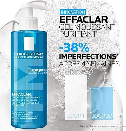 La Roche-Posay Effaclar Purifying Foaming Gel 400ml