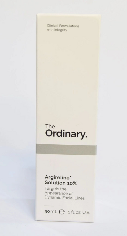 The Ordinary Argireline Solution 10% 30ml