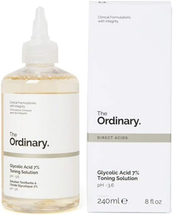 The Ordinary Glycolic Acid 7% Toning Solution 240ml