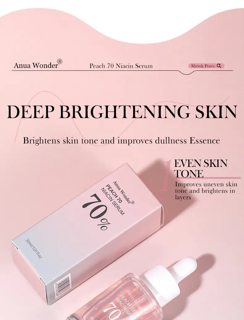 Anua Peach 70% Niacinamide Serum 30ml